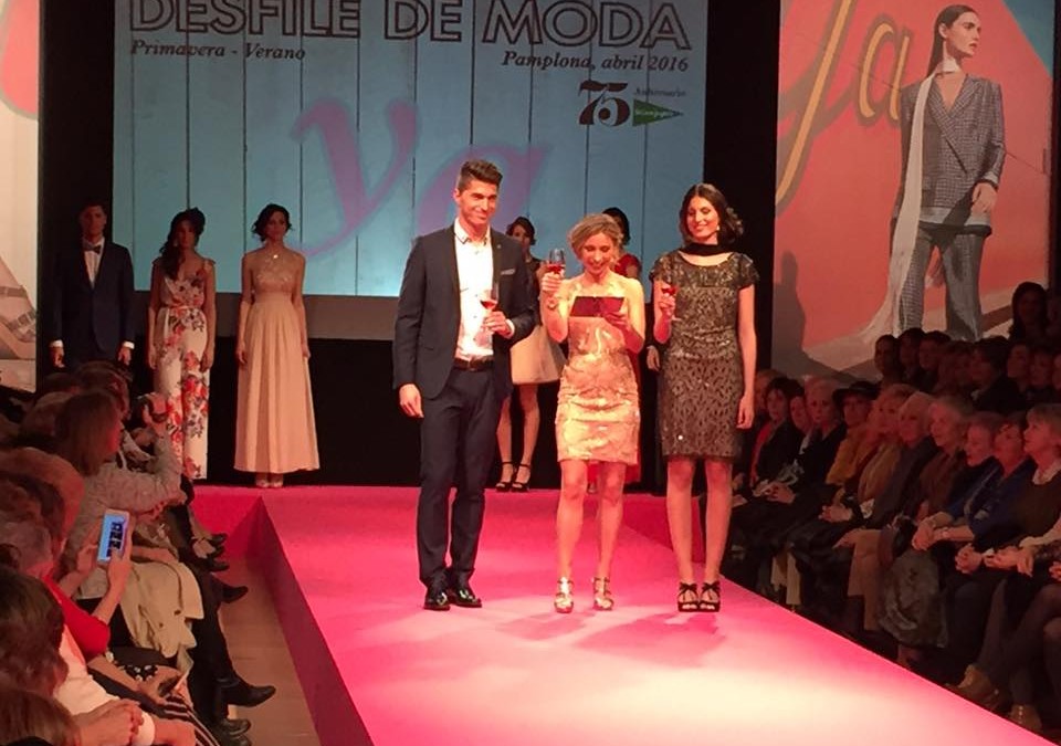 Desfile para El Corte Inglés en Pamplona