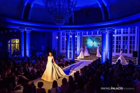 Desfile de Marengo Moda en el Gran Hotel