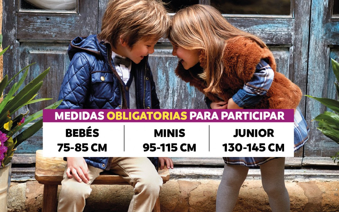 Casting infantil para Mayoral