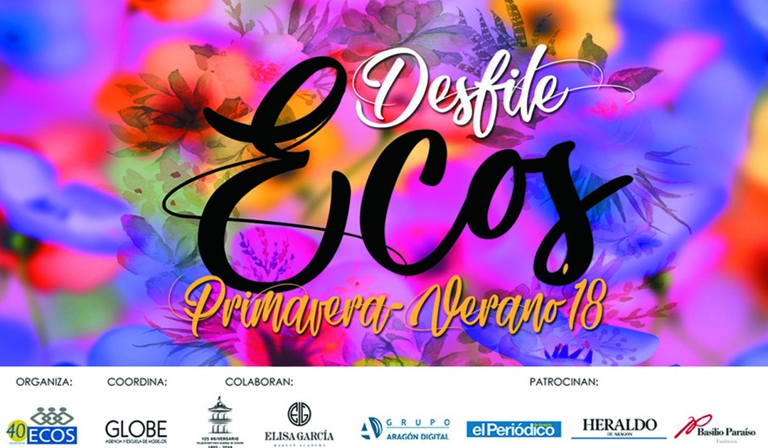 Desfile ECOS primavera verano 2018