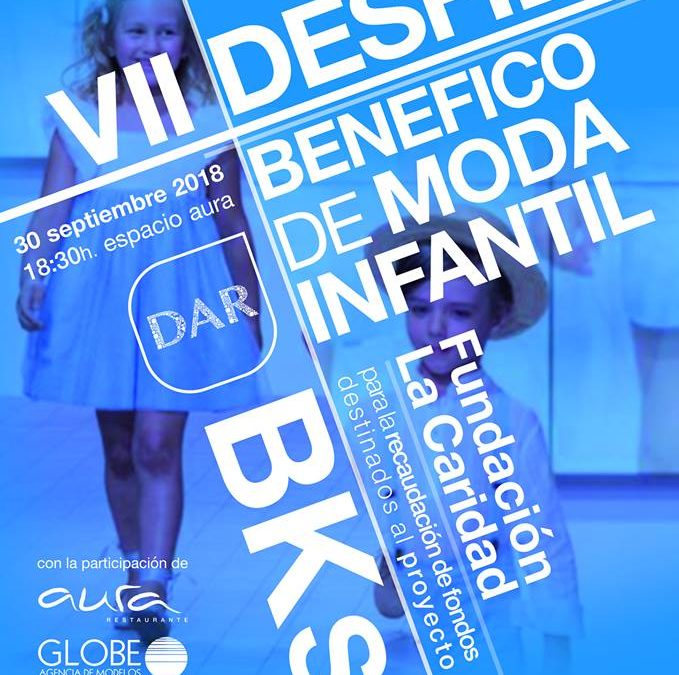 Desfile infantil para La Caridad