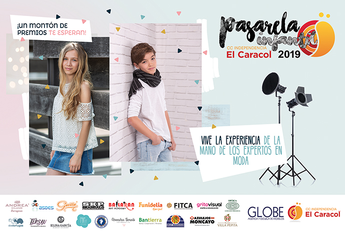 Listado Semifinalistas PASARELA INFANTIL EL CARACOL 2019