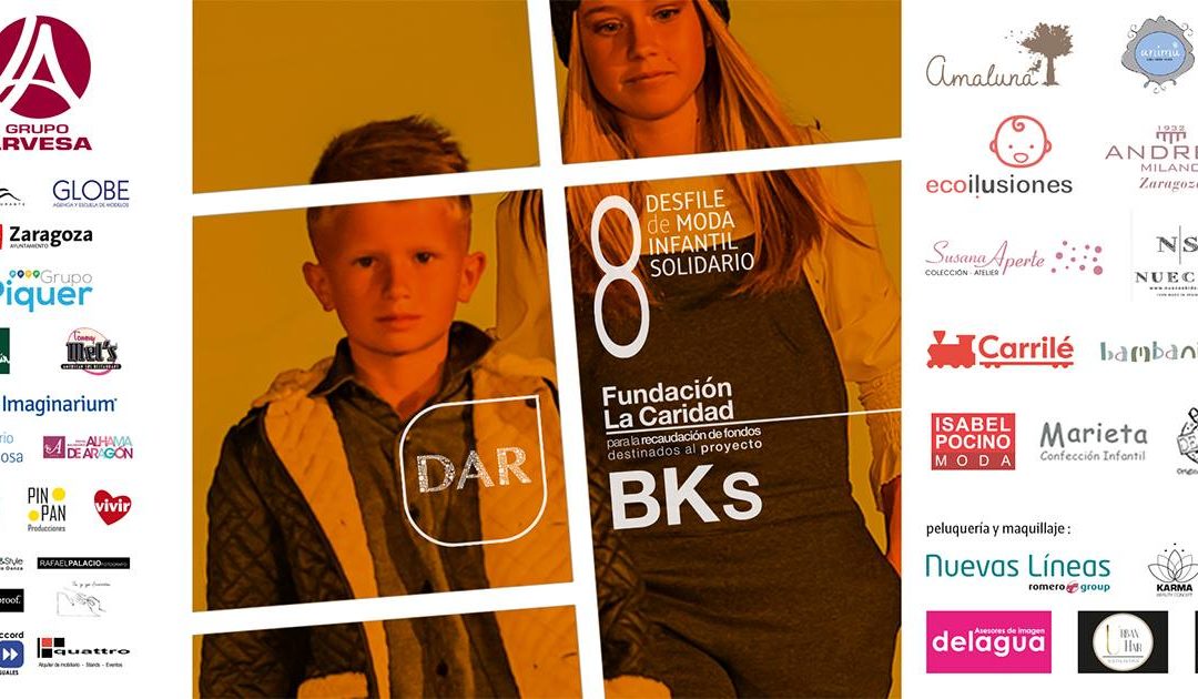 VIII Desfile de Moda Infantil Solidaria