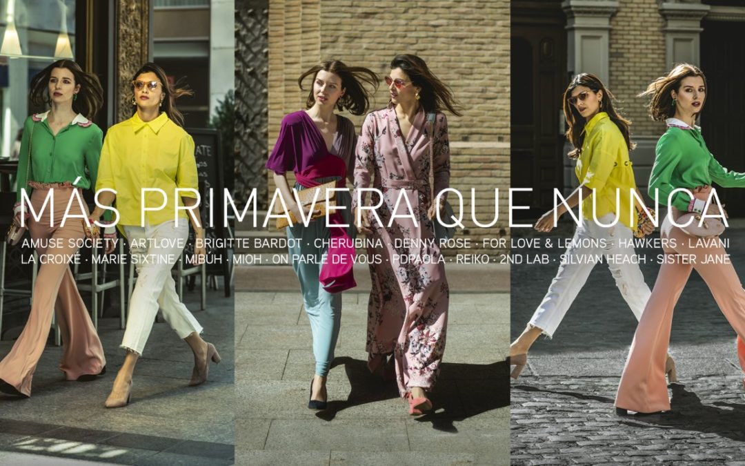 Nueva campaña primavera verano 2019 para Bee Lion