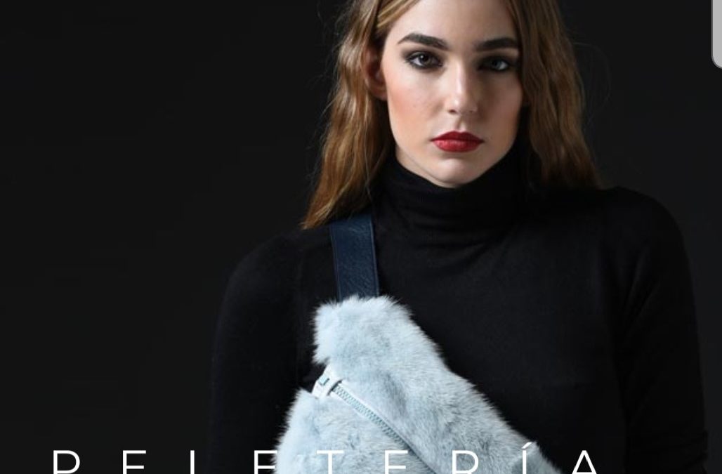 Catálogo con Amaia para Peletería Gabriel